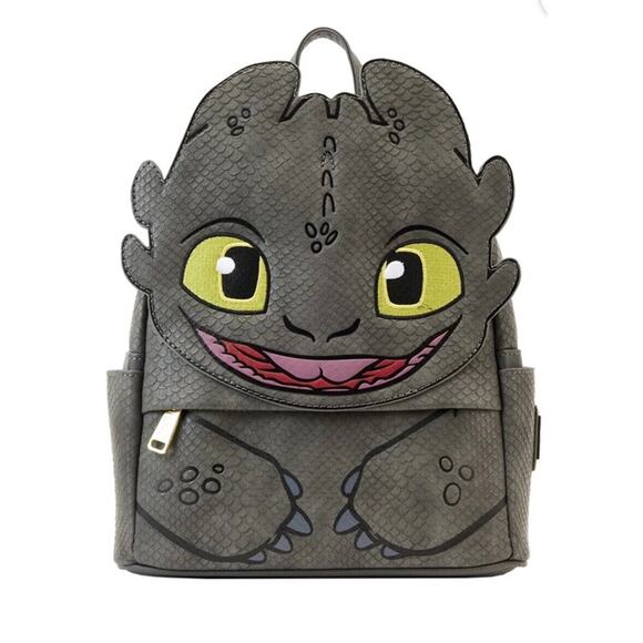 Loungefly Backpack - How to Train Your Dragon - Toothless NEW!